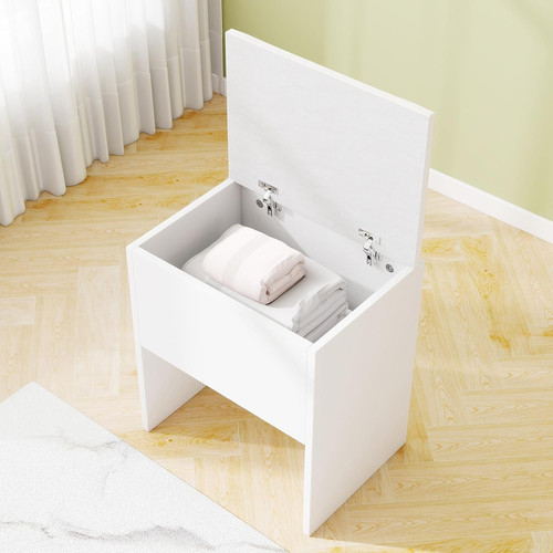 Stylish white vanity - stylish,
