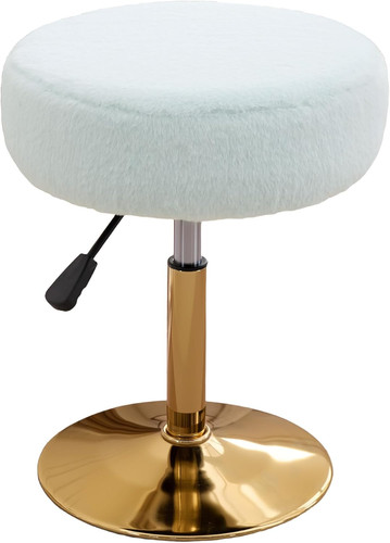 Adjustable swivel vanity stool - swivel,