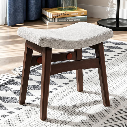 Compact vanity stool - stool, with