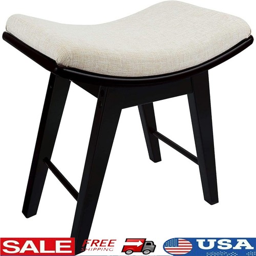 Modern makeup vanity stool - vanity,