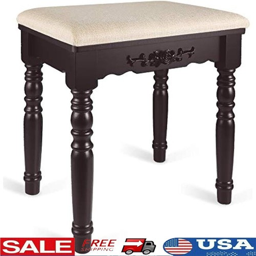 Modern makeup vanity stool - modern,