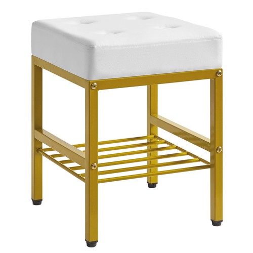 Square makeup stool - stool, adjustable