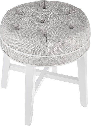Sophia round tufted wood - sophia, &