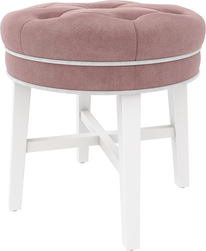Sophia round tufted wood - round,