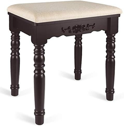 Stylish oak wood - wood, stool