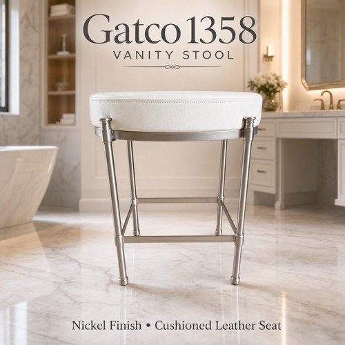 Gatco 1358 metal frame - gatco, 19-1/2"