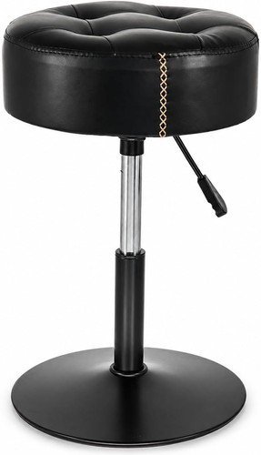 Adjustable vanity stool - stool, with