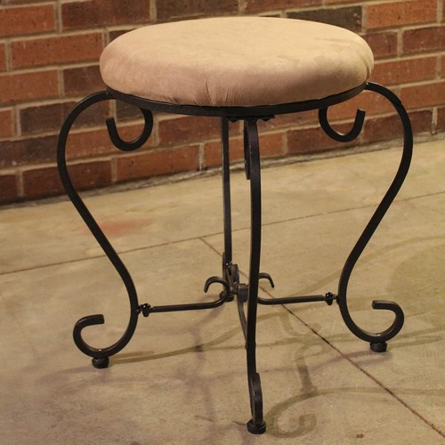 Round iron vanity - iron, with