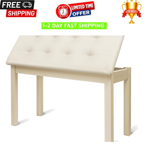 Refined tufted piano seat with - refined,