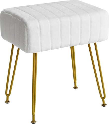 Makeup vanity stool velvet - makeup,