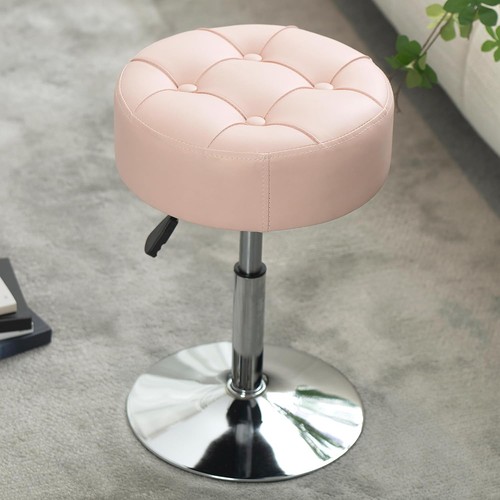 Adjustable vanity stool with - vanity,