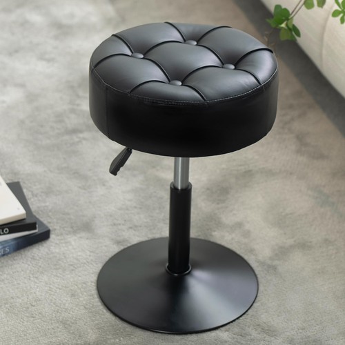 Adjustable vanity stool with - vanity,