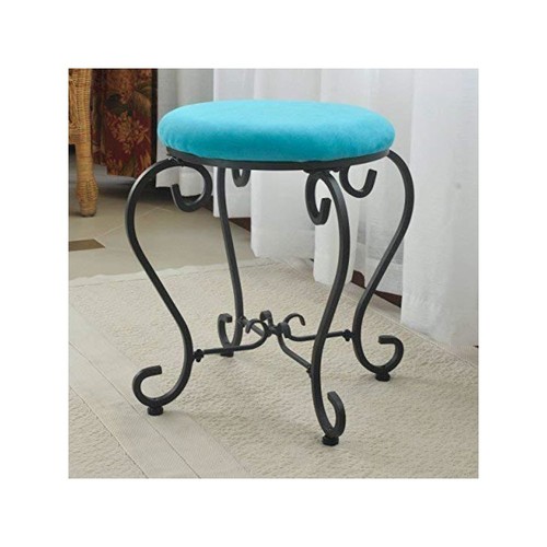 Round iron vanity - vanity, with