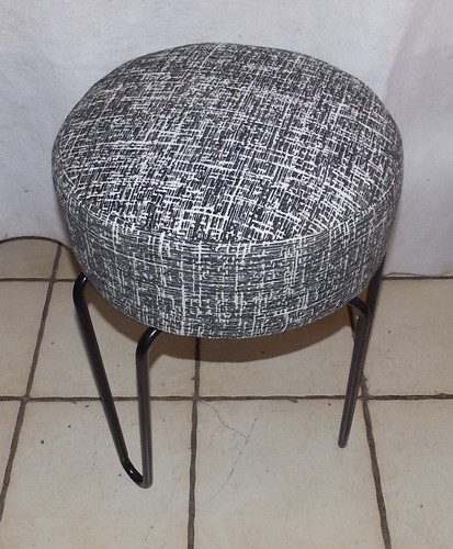 Black leg vanity - 3, stool