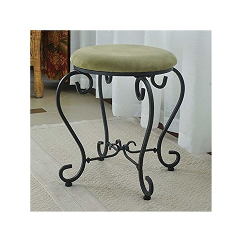 Round iron vanity - iron,