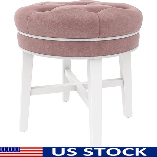 Backless vanity stool solid - stool,