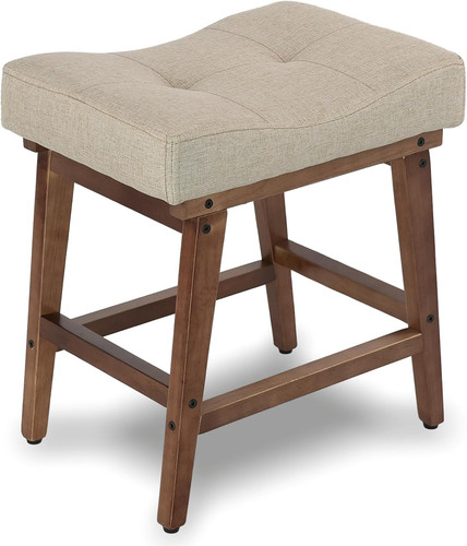 Beige saddle seat - beige,