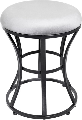 Stylish grey velvet - stylish, vanity
