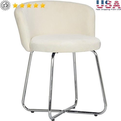 Modern vanity stool chrome - modern,