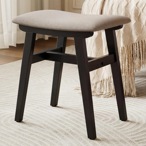 Elegant black solid wood - black,