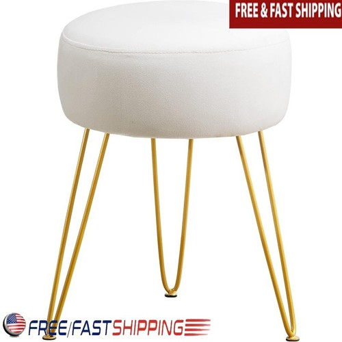 Vanity stool round - stool, cushion